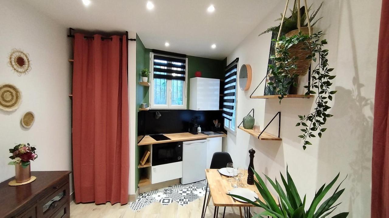 ニースStudio De Charme Climatise Gare Riquierアパートメント エクステリア 写真