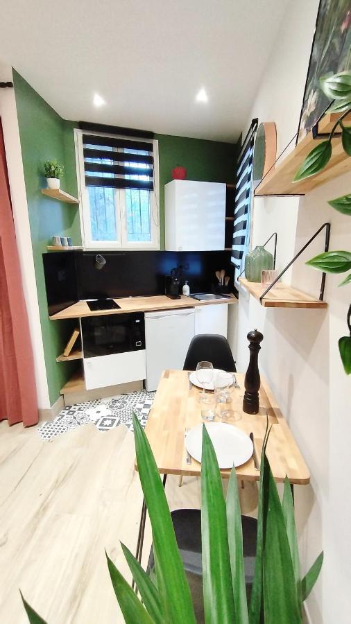 ニースStudio De Charme Climatise Gare Riquierアパートメント エクステリア 写真